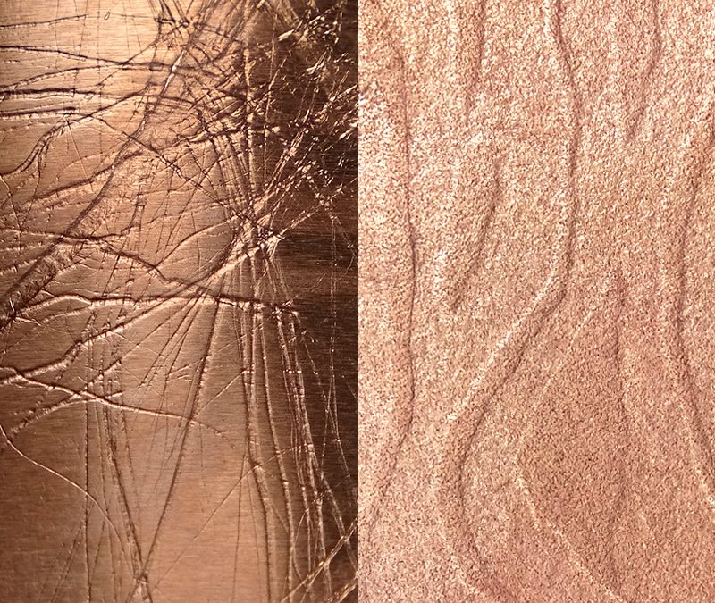 Textures sur métal /// Niveau 2