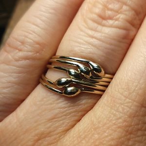 Bague goutte