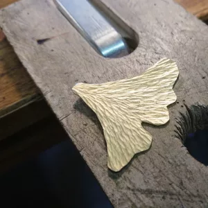 Formation bijoux texturés martelés