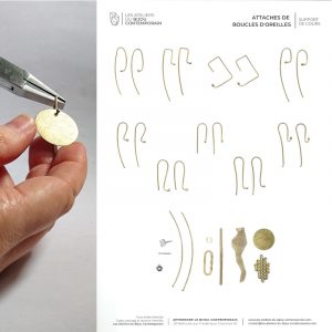 Fiche de 9 modèles de crochets d'oreilles - PDF GRATUIT