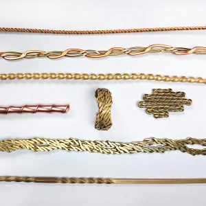 bijoux torsadés