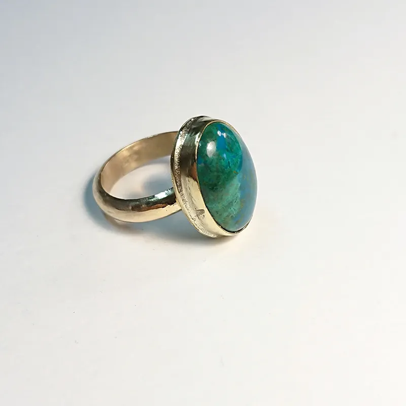 bague avec serti clos- Formation sertissage