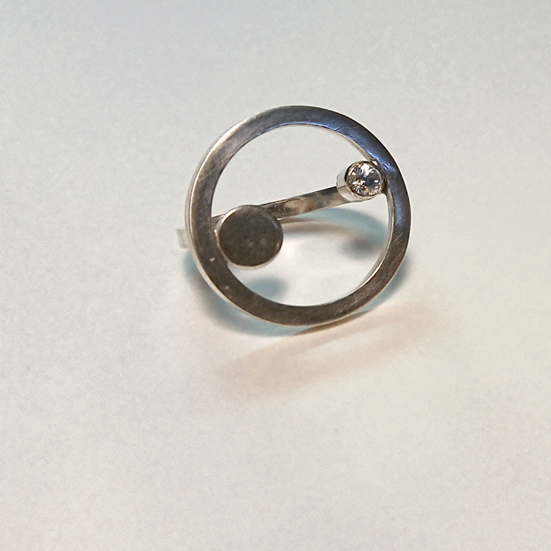 Bague avec serti tube - Formation sertissage