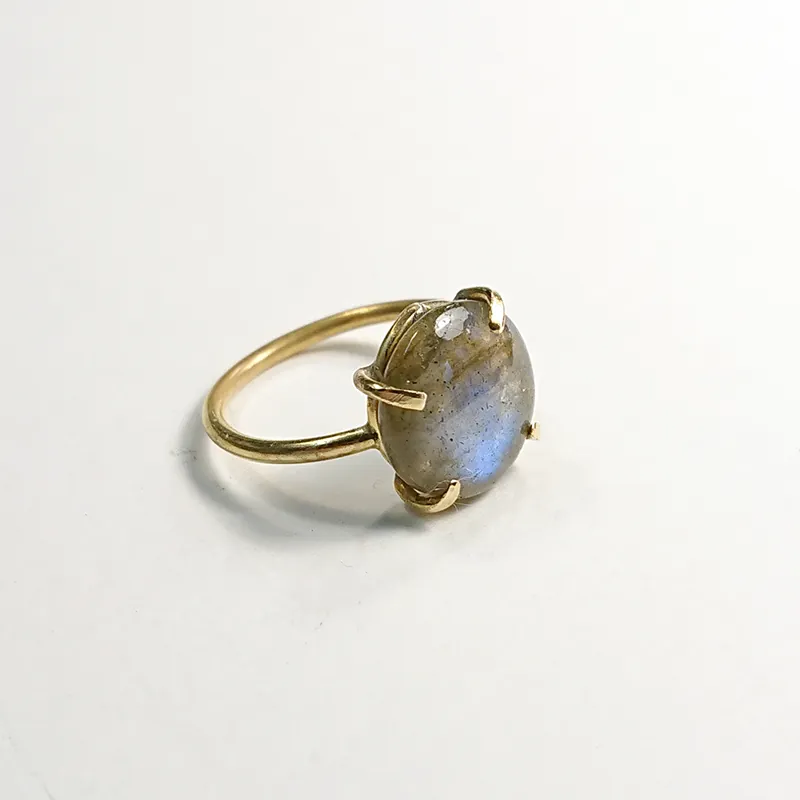 bague avec serti griffe - Formation sertissage