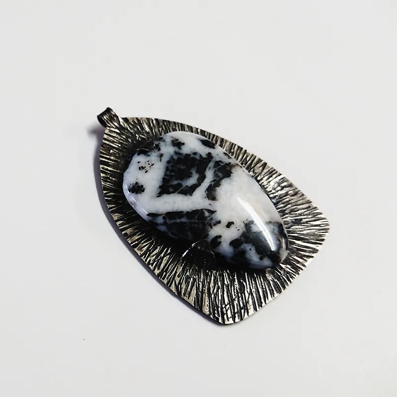 Pendentif avec serti sans soudure - Formation sertissage