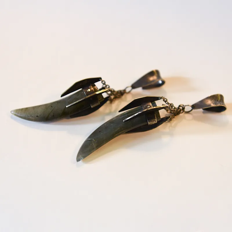Boucles d'oreilles avec serti sans soudure - Formation sertissage
