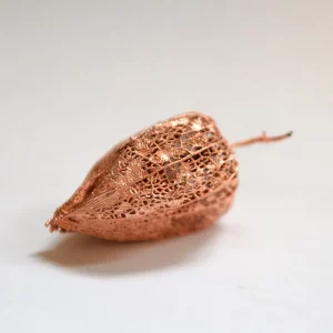 Electroformage cuivre pour bijoux et petits objets