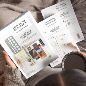 GUIDE DE BIJOUTERIE - 130 pages : Savoir booster sa créativité en fabrication de bijoux