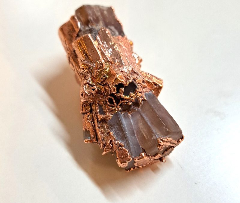 Electroformage cuivre pour bijoux et petits objets